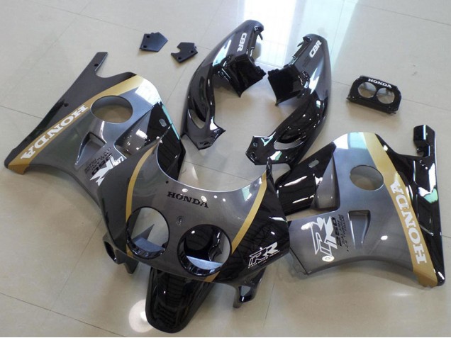 1991-1998 Grey Black Honda CBR250RR MC22 MC22 Fairings 1991-1998 Grey Black Honda CBR250RR MC22 MC22 Fairings