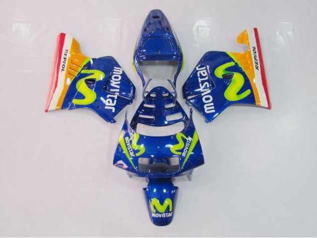 1994-1996 Blue Green Honda NSR250 MC28 P4 Fairings 1994-1996 Blue Green Honda NSR250 MC28 P4 Fairings