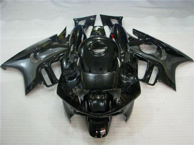 1995-1998 Glosssy Black Honda CBR600 F3 Fairings