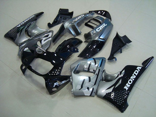 1996-1997 Black Silver Honda CBR900RR 893 Fairings 1996-1997 Black Silver Honda CBR900RR 893 Fairings