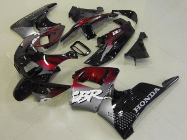 1996-1997 Red Black Silver Honda CBR900RR 893 Fairings