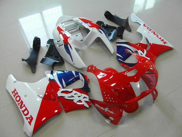 1996-1997 Red White OEM Style Honda CBR900RR 893 Fairings