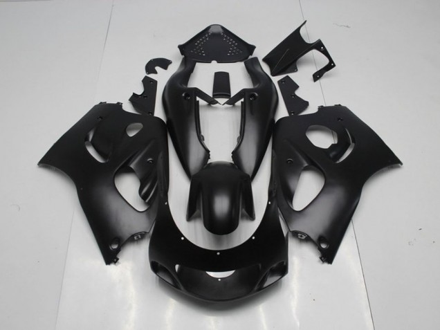 1996-2000 Matte Black Suzuki GSXR 600 Fairings 1996-2000 Matte Black Suzuki GSXR 600 Fairings