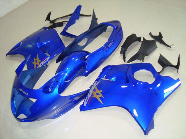 1996-2007 Blue Blackbird Honda CBR1100XX Blackbird Blackbird Fairings 1996-2007 Blue Blackbird Honda CBR1100XX Blackbird Blackbird Fairings