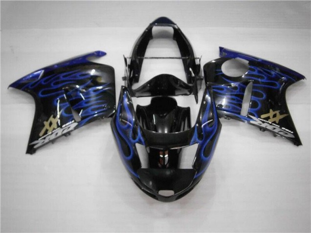 1996-2007 Blue Flame Honda CBR1100XX Fairings 1996-2007 Blue Flame Honda CBR1100XX Fairings