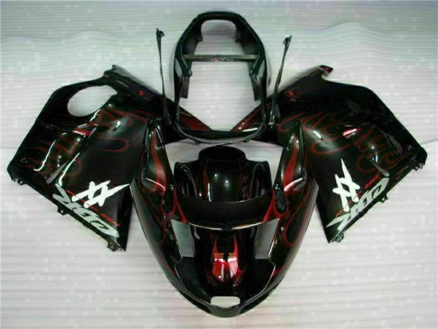 1996-2007 Red Flame Honda CBR1100XX Fairings & Bodywork 1996-2007 Red Flame Honda CBR1100XX Fairings & Bodywork