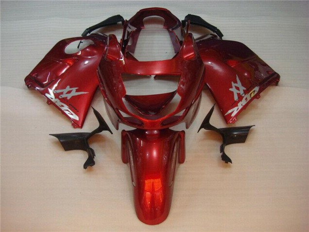 1996-2007 Red Honda CBR1100XX Abs Fairings 1996-2007 Red Honda CBR1100XX Abs Fairings