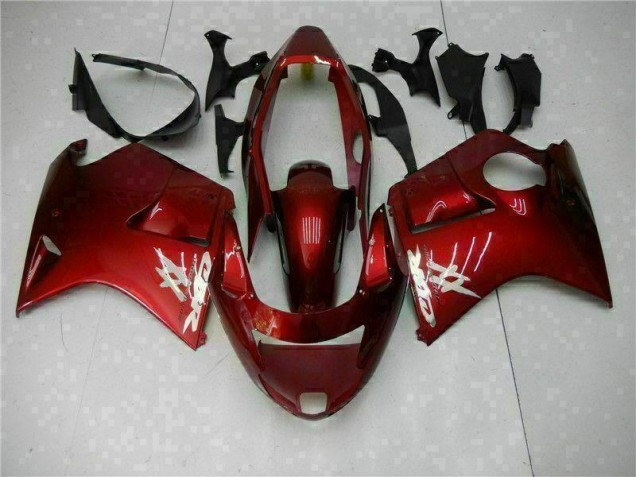 1996-2007 Red Honda CBR1100XX Complete Fairing Kit 1996-2007 Red Honda CBR1100XX Complete Fairing Kit