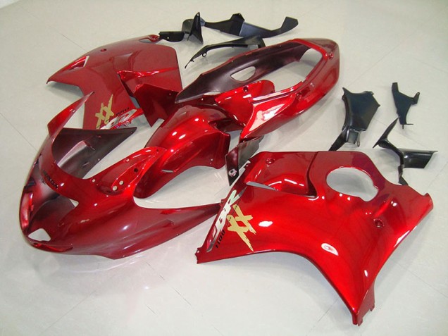 1996-2007 Red Honda CBR1100XX Fairings 1996-2007 Red Honda CBR1100XX Fairings
