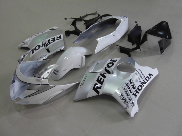 1996-2007 White Repsol Honda CBR1100XX Fairings 1996-2007 White Repsol Honda CBR1100XX Fairings