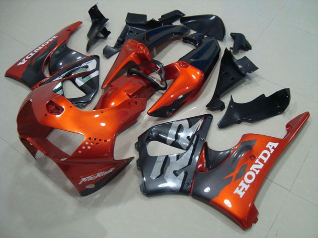1998-1999 Orange Grey Honda CBR900RR 919 Fairings 1998-1999 Orange Grey Honda CBR900RR 919 Fairings