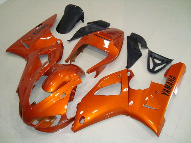 1998-1999 Orange Yamaha YZF R1 Fairings 1998-1999 Orange Yamaha YZF R1 Fairings