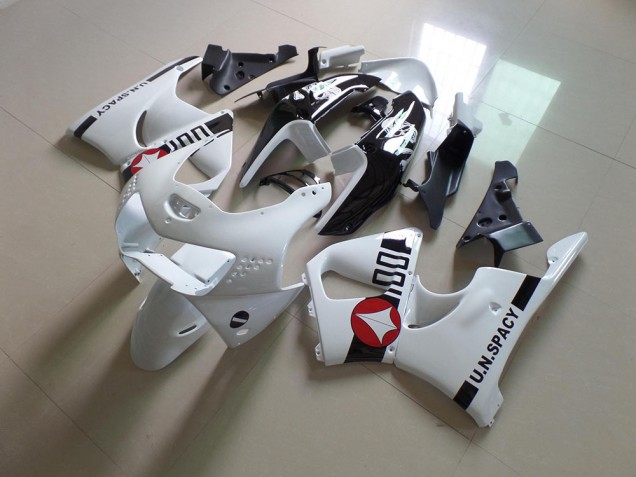 1998-1999 White Skull Honda CBR900RR 919 Fairings 1998-1999 White Skull Honda CBR900RR 919 Fairings