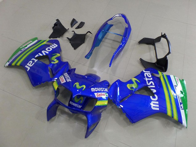 1998-2001 Mavistar Honda VFR800 Fairings 1998-2001 Mavistar Honda VFR800 Fairings