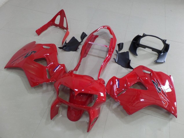 1998-2001 Red Honda VFR800 Fairings 1998-2001 Red Honda VFR800 Fairings