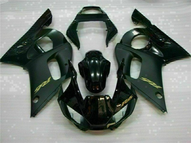 1998-2002 Black Yamaha YZF R6 Fairings & Bodywork 1998-2002 Black Yamaha YZF R6 Fairings & Bodywork