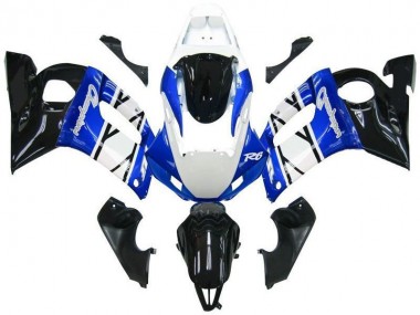 1998-2002 Blue Black Champions Yamaha YZF R6 Fairings