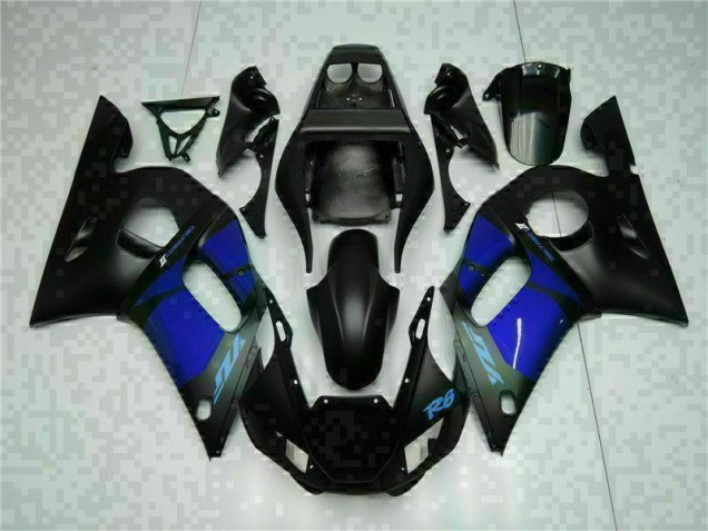 1998-2002 Blue Black Yamaha YZF R6 Fairings & Bodywork