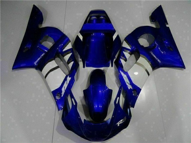 1998-2002 Blue Yamaha YZF R6 Fairing Kit & Bodywork 1998-2002 Blue Yamaha YZF R6 Fairing Kit & Bodywork