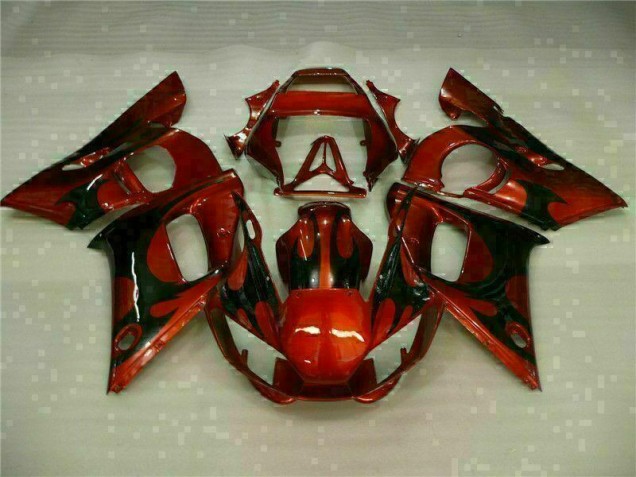 1998-2002 Brown Yamaha YZF R6 Fairings & Bodywork 1998-2002 Brown Yamaha YZF R6 Fairings & Bodywork