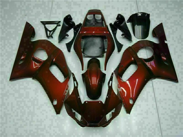 1998-2002 Brown Yamaha YZF R6 Fairings 1998-2002 Brown Yamaha YZF R6 Fairings