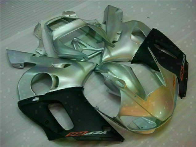 1998-2002 Silver Yamaha YZF R6 Fairings