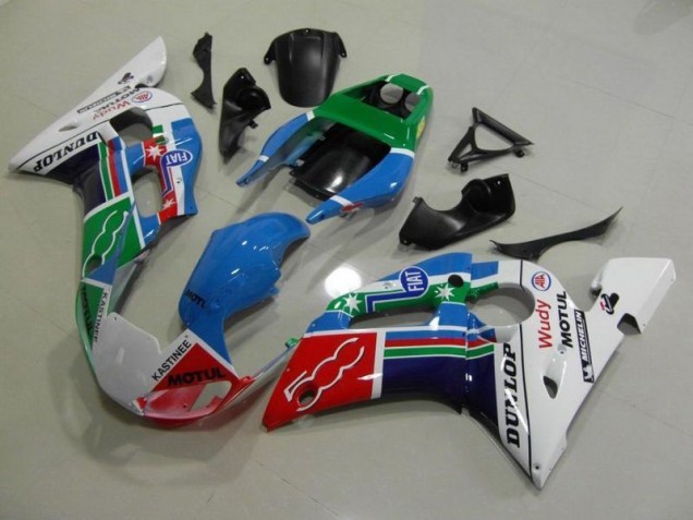 1998-2002 Yamaha YZF R6 Fairing Kit & Bodywork 1998-2002 Yamaha YZF R6 Fairing Kit & Bodywork