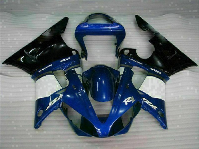 2000-2001 Blue Yamaha YZF R1 Fairings 2000-2001 Blue Yamaha YZF R1 Fairings