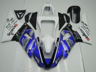2000-2001 Eneos Monster Yamaha YZF R1 Fairings