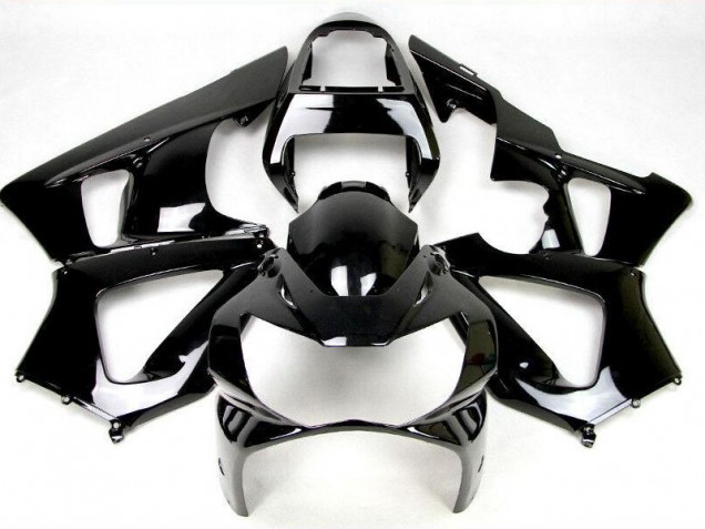 2000-2001 Glossy Black Honda CBR900RR 929RR Fairings 2000-2001 Glossy Black Honda CBR900RR 929RR Fairings