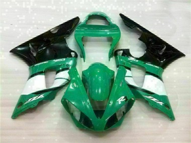 2000-2001 Green Yamaha YZF R1 Fairings & Bodywork