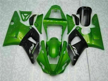 2000-2001 Green Yamaha YZF R1 Fairings
