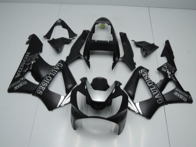 2000-2001 Matte Black Silver Honda CBR900RR 929 Fairings 2000-2001 Matte Black Silver Honda CBR900RR 929 Fairings