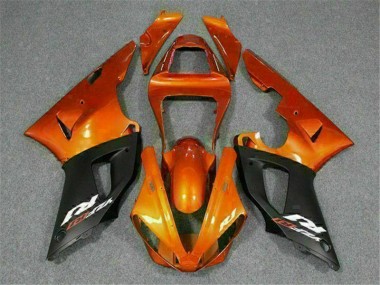 2000-2001 Orange Yamaha YZF R1 Fairings & Bodywork