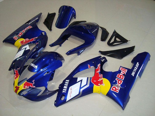 2000-2001 Red Bull Yamaha YZF R1 Fairings 2000-2001 Red Bull Yamaha YZF R1 Fairings