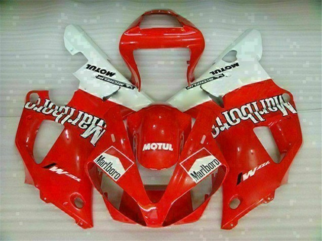 2000-2001 Red Yamaha YZF R1 Fairings & Bodywork 2000-2001 Red Yamaha YZF R1 Fairings & Bodywork