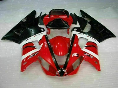2000-2001 Red Yamaha YZF R1 Injection Fairings