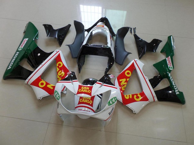 2000-2001 San Carlo Honda CBR900RR 929 Fairings 2000-2001 San Carlo Honda CBR900RR 929 Fairings