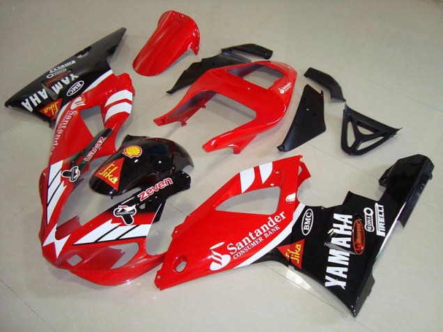 2000-2001 Santander Yamaha YZF R1 Fairings 2000-2001 Santander Yamaha YZF R1 Fairings