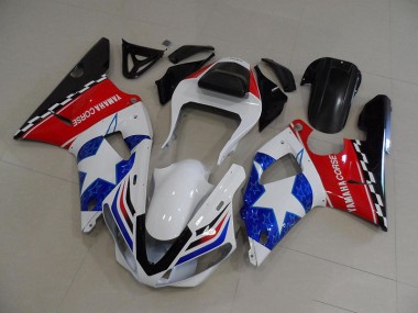2000-2001 Star Flag Yamaha YZF R1 Fairings