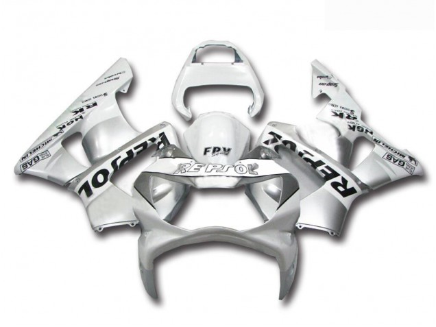 2000-2001 White Honda CBR900RR 929RR Fairings & Bodywork 2000-2001 White Honda CBR900RR 929RR Fairings & Bodywork