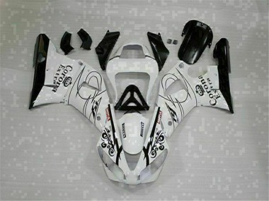 2000-2001 White Yamaha YZF R1 Fairings & Bodywork