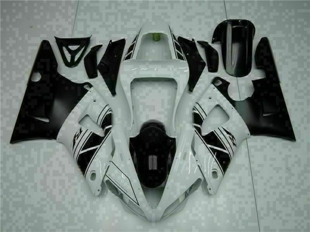 2000-2001 White Yamaha YZF R1 Fairings & Plastics 2000-2001 White Yamaha YZF R1 Fairings & Plastics
