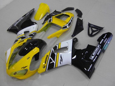 2000-2001 Yellow Anniversary Yamaha YZF R1 Fairings