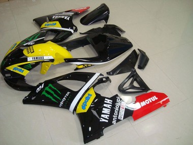 2000-2001 Yellow Monster Yamaha YZF R1 Fairings & Bodywork