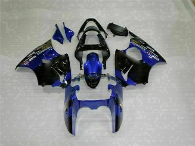 2000-2002 Blue Kawasaki Ninja ZX6R Injection Fairing Kit