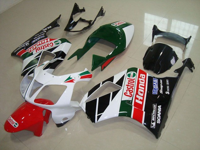 2000-2006 Castrol Honda VTR1000 Fairings