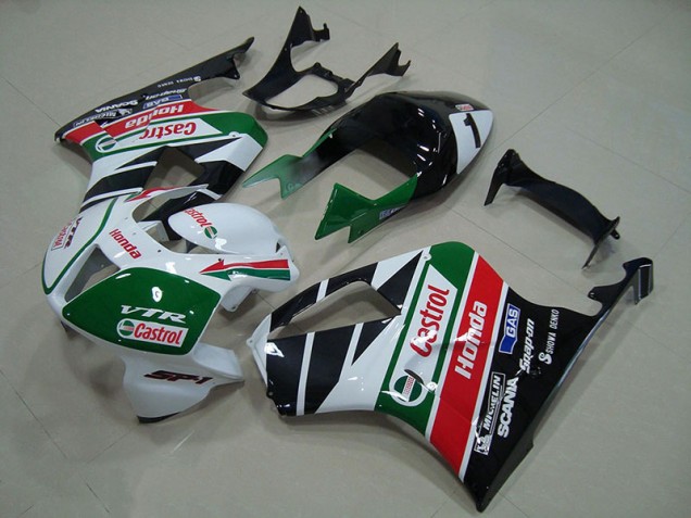 2000-2006 Castrol Honda VTR1000 Full Fairing Kit 2000-2006 Castrol Honda VTR1000 Full Fairing Kit