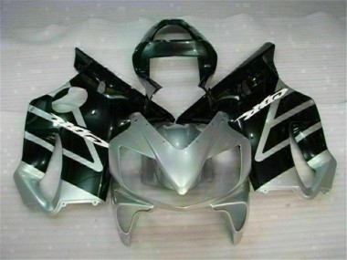 2001-2003 Black Silver Honda CBR600 F4i Fairings & Bodywork