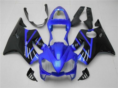2001-2003 Blue Black Honda CBR600 F4i Fairings